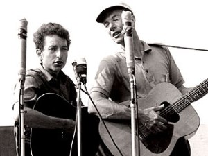 Pete Seeger & Bob Dylan